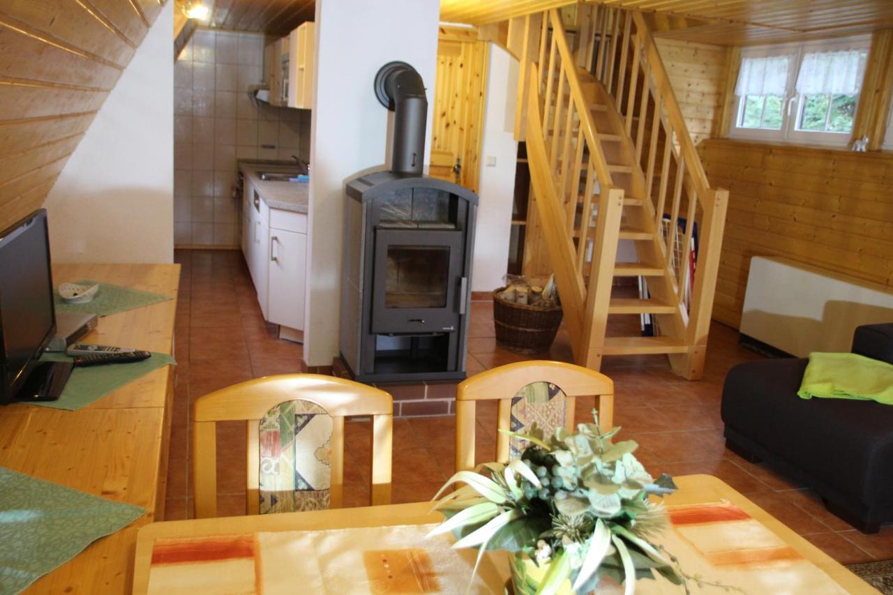 Ferienhaus Auf Der Kauperinsel Бург Экстерьер фото