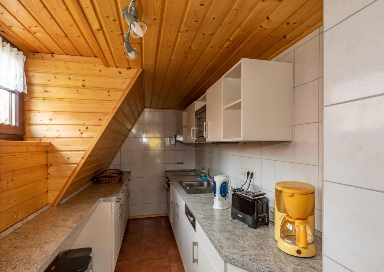 Ferienhaus Auf Der Kauperinsel Бург Экстерьер фото