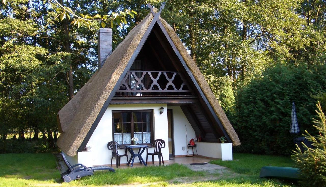 Ferienhaus Auf Der Kauperinsel Бург Экстерьер фото