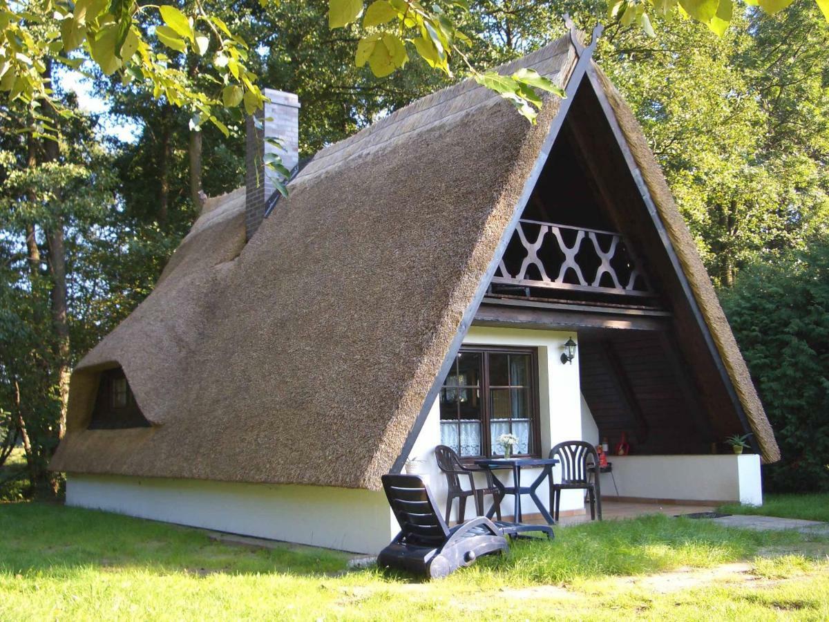 Ferienhaus Auf Der Kauperinsel Бург Экстерьер фото