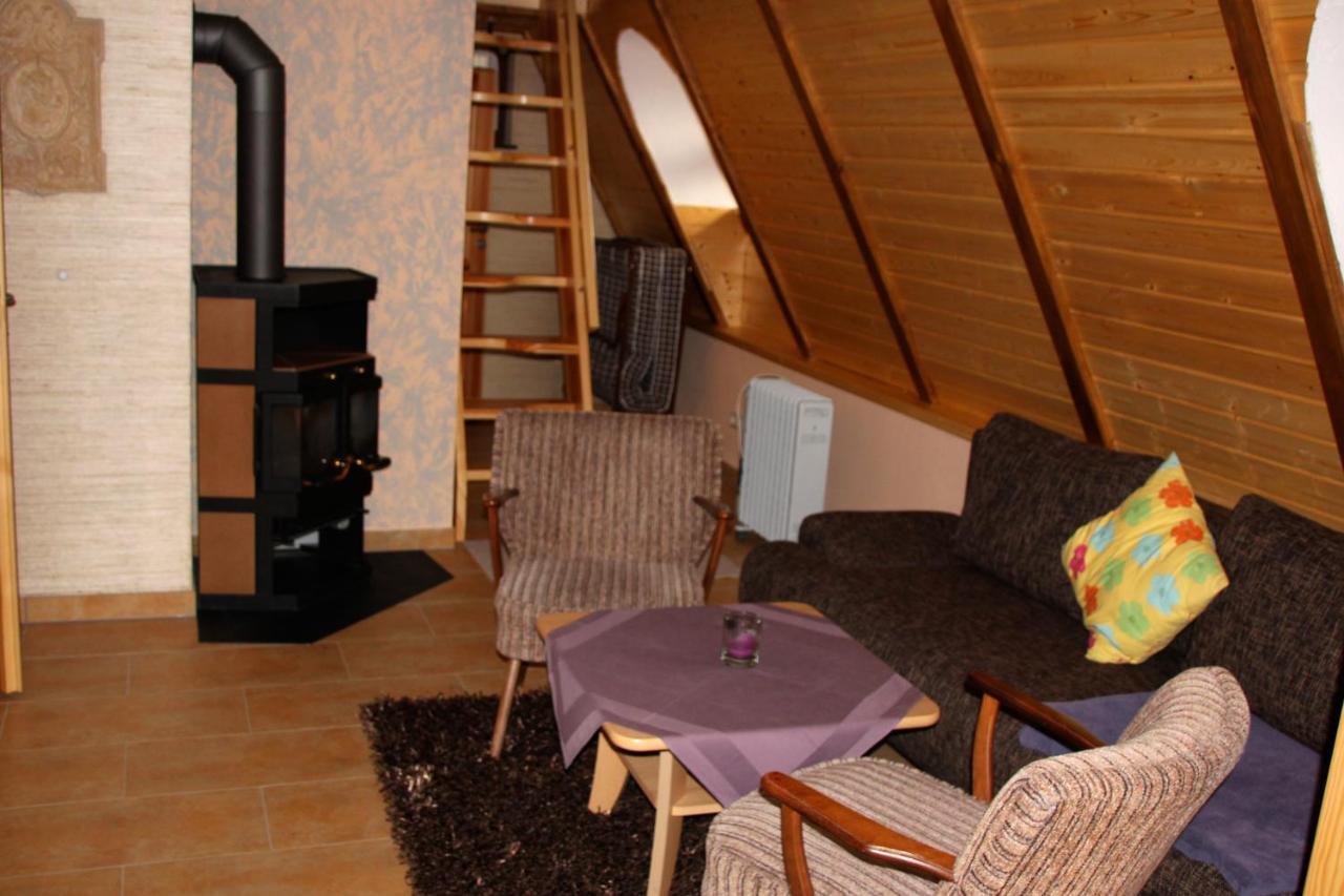 Ferienhaus Auf Der Kauperinsel Бург Экстерьер фото