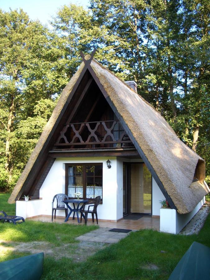 Ferienhaus Auf Der Kauperinsel Бург Экстерьер фото