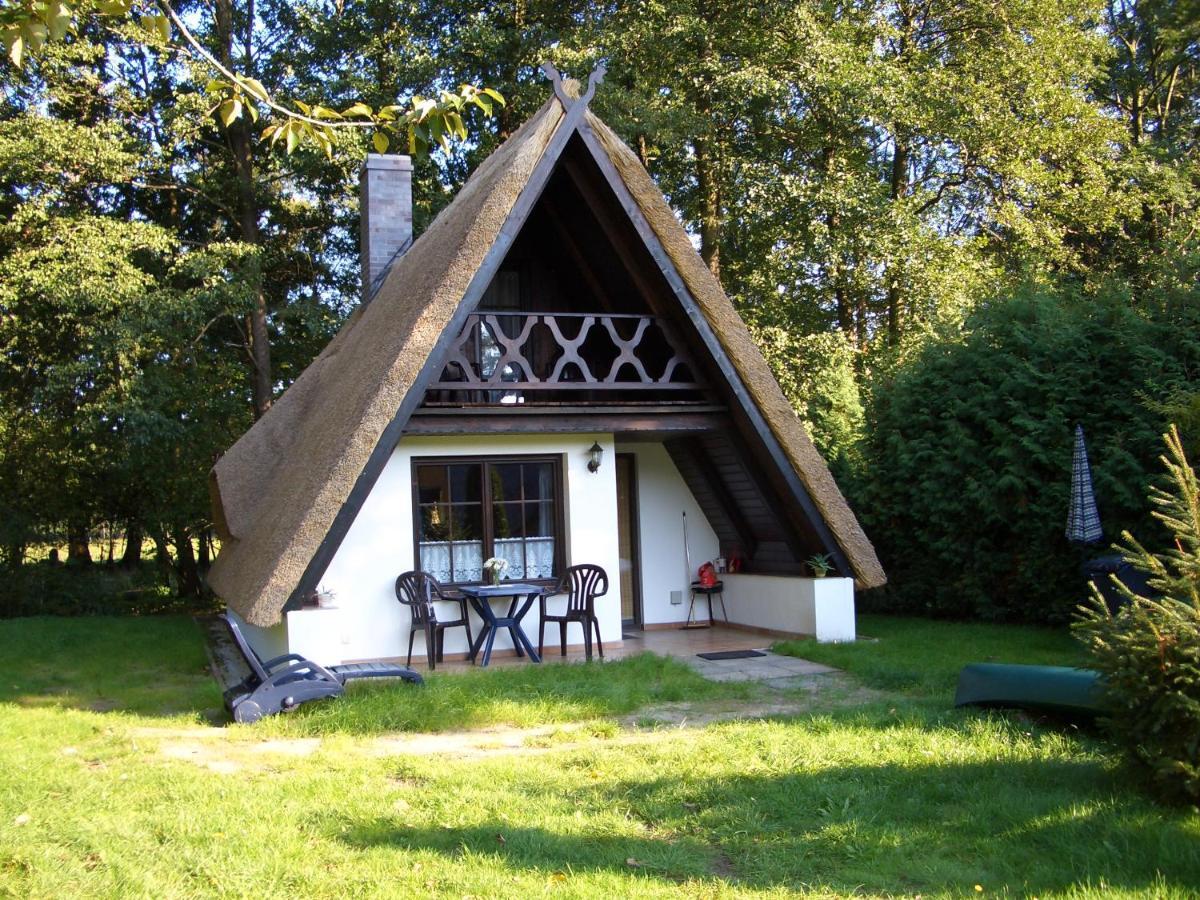 Ferienhaus Auf Der Kauperinsel Бург Экстерьер фото